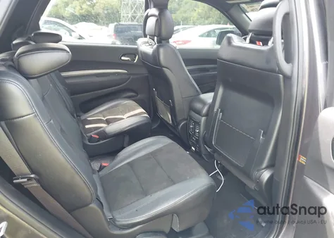 2020 Dodge Durango R/T Awd from USA, damaged, VIN 1C4SDJCT9LC248811